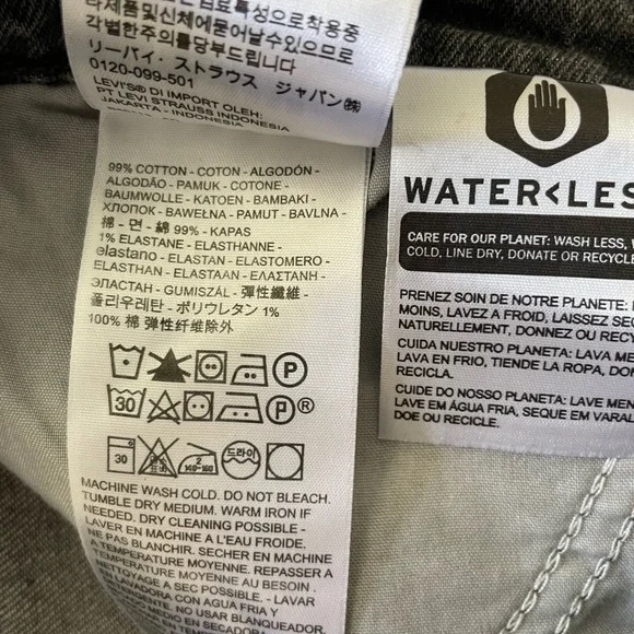 Levi's wedgie Women's Jeans size 28 New - Picture 8 of 14